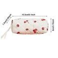 thumbnail image 2 of Cosmetic Bag 2 Spacious Makeup Organizer for Travel and Daily Use Quilted Floral Design Soft Pouch for Lightweight Storage Solution, 2 of 4