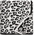 thumbnail image 2 of Wild Leopard Throw Soft Blanket Comfy Cozy Warm Fluffy Fall Winter for Chair Bed Sofa Couch Travel Gift, 2 of 8