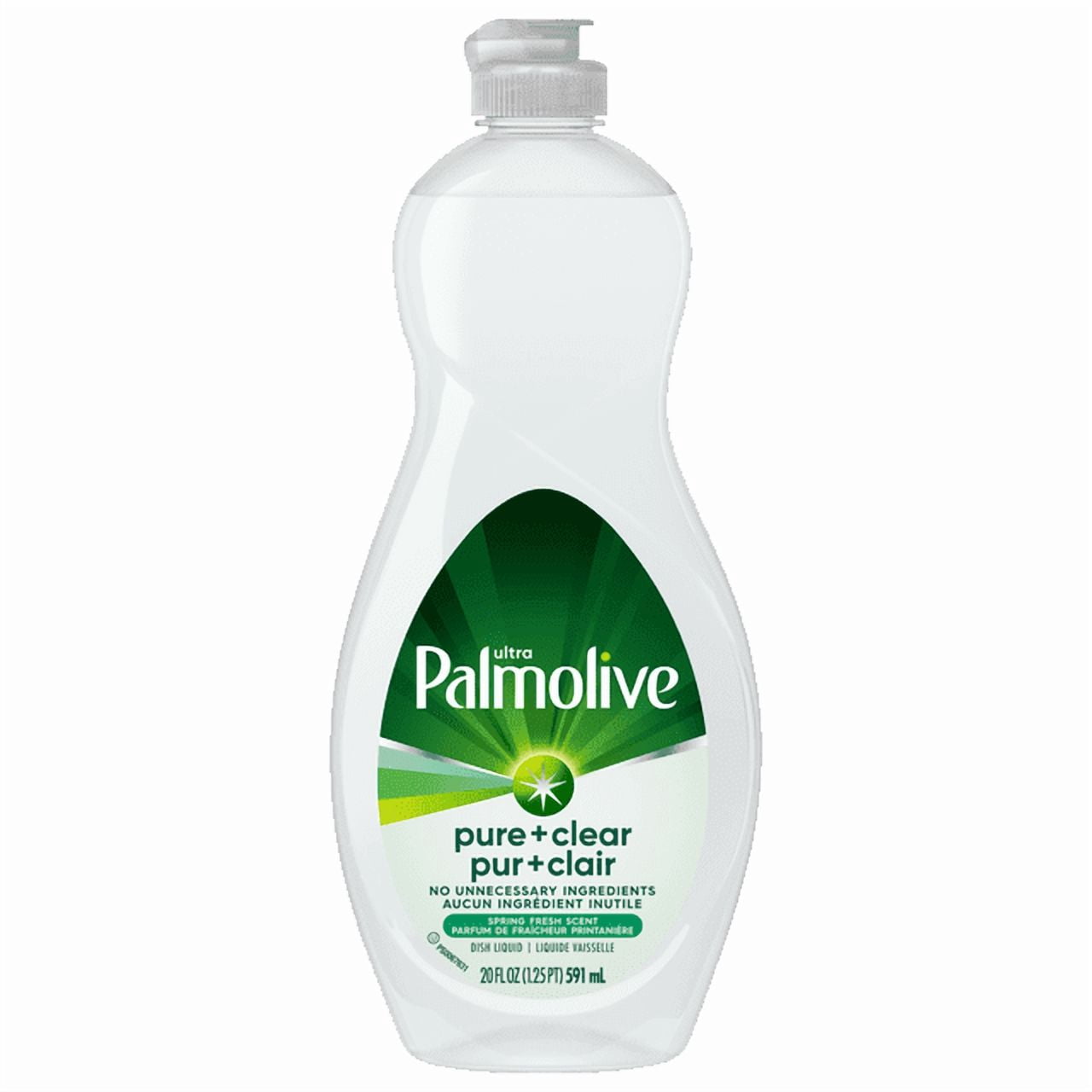 Palmolive Essential Clean Liquid Dish Soap, Citrus Scent + Salt - 145 Fluid Ounce