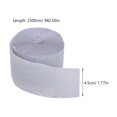 thumbnail image 2 of SKISUNO 2 Rolls Paper Making Kit Paper For Party Decorations Silver Background Wall Setup For, 2 of 6