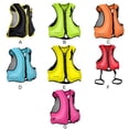 thumbnail image 4 of Baohd Surfing Buoyancy Aid Made Of Polyester For Strong Sealing Portable Air Nozzle Inflatable Life Jacket black, 4 of 6