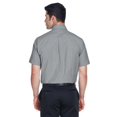 thumbnail image 2 of Harriton Men's Short-Sleeve Oxford with Stain-Release, 2 of 3