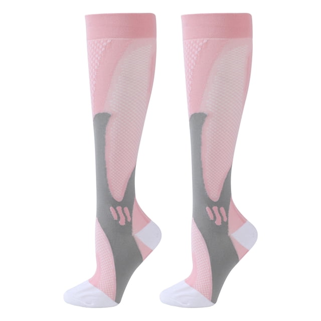 Compression de Sport de Loisirs pour Hommes et Femmes, Plein Air, Longue Tige, Compression, Course, Mise en Forme