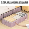 thumbnail image 4 of Meitianfacai Underbed Storage Bag For Household Clothes Quilts Storage Sorting And Placing Under The Bed Folding Storage Tool, 4 of 9