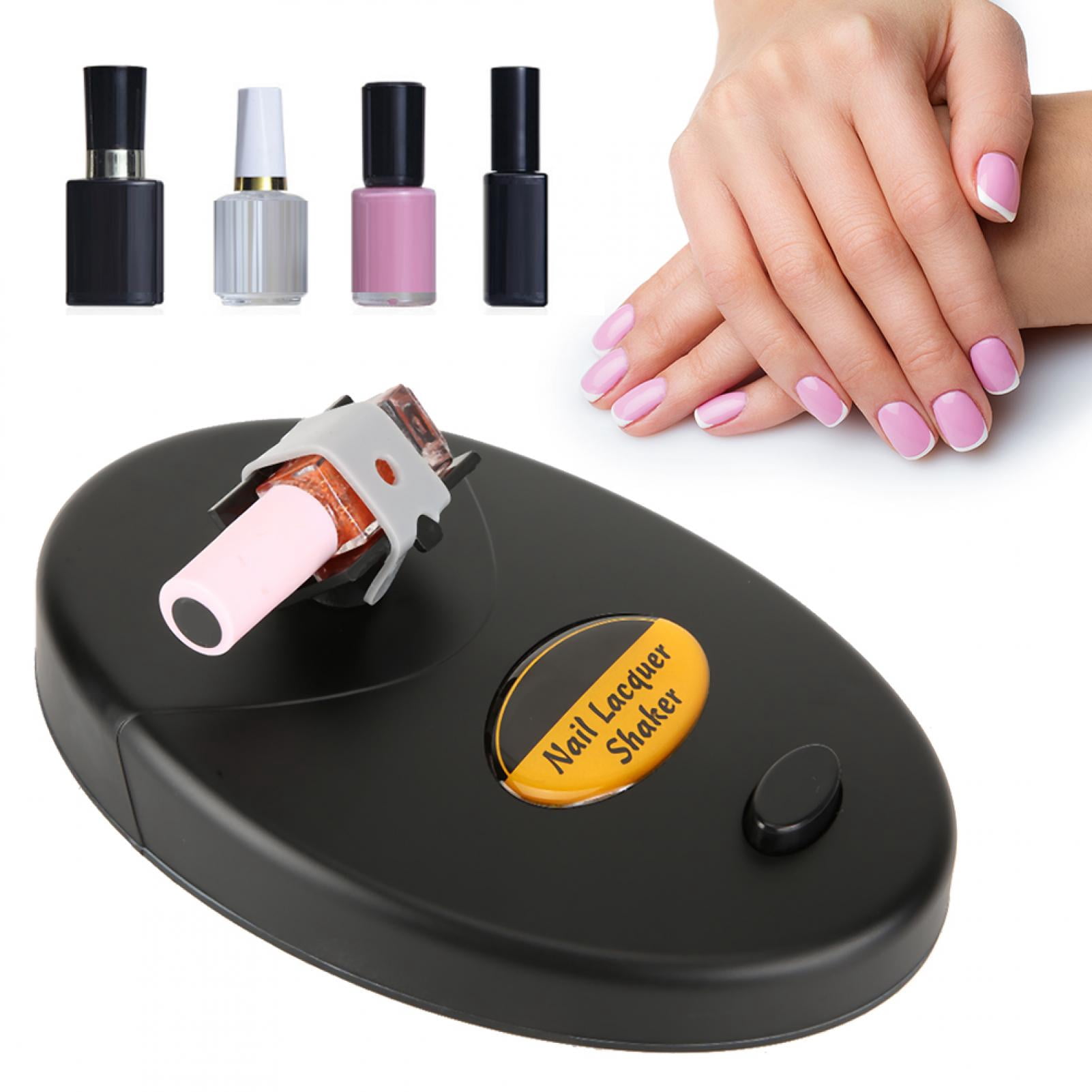 POCREATION Nail Polish Shaker, Ink Shaking Machine, Easy And Convenient Manicure Store Salon Shop For Home Beauty Salon