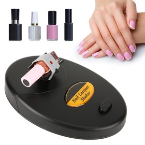 POCREATION Secoueur à ongles polonais, Machine à raser l'encre, Manucure facile et pratique Boutique Salon Boutique pour la maison Salon de beauté