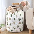 thumbnail image 1 of Fridja Clearance Large Dirty Basket with Handle Inner Foldable Storage Basket Doll Organizer Home Decor Clearance, 1 of 6