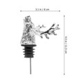 thumbnail image 3 of 1Pc Plug Spout Pourer Stopper Stylish Red Wine Pourer for Hotel, 3 of 6