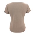 thumbnail image 5 of B91xZ Womens Tshirt Rétro T-Shirt de Saint Valentin Casual Lover Cadeau Blouse Tops, Kaki XL, 5 of 5