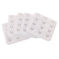 thumbnail image 2 of Bamboohart 2x 5 3 Hook Bra Extension  Women Bra Strap Extender Extension Flexible, 2 of 8