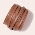 thumbnail image 2 of Ceinture de Taille Grand Flexible en Cuir PU Mode Durable pour Robe Portefeuille Fille Robe d'Été Chandail, 2 of 9