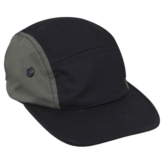 Rothco 5 Panel Military Street Cap - Olive Drab / Black