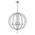 thumbnail image 1 of CWI Lighting Esia Lustre 8 Lumières avec Finition Chrome, 1 of 6