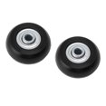 thumbnail image 1 of Silent  Dual Bearing Luggage Wheel Replacement Kit, Easy Installation for Trolley Case Suitcase, 1 of 8
