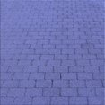 thumbnail image 1 of Ahgly Tapis d'Intérieur Lavable en Machine Carré Transitionnel Bleu Ciel, 4 Pieds Carré, 1 of 7