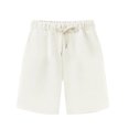thumbnail image 2 of Zanvins Summer Sale Women's Casual Loose Pockets Drawstring Shorts, 2 of 3