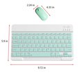 thumbnail image 3 of HLONK Liquidation Combo Clavier et Souris Sans Fil Clavier et Souris Bluetooth Clavier et Souris Sans Fil BT Portable pour Android PC Tablette, 3 of 5