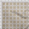 thumbnail image 3 of oneOone Cotton Flex Fabric Geometric Ikat Print Fabric By Yard 40 Inch Wide, 3 of 4