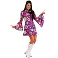 thumbnail image 1 of Déguisement pour Femme Groovy Flower Power, 1 of 3