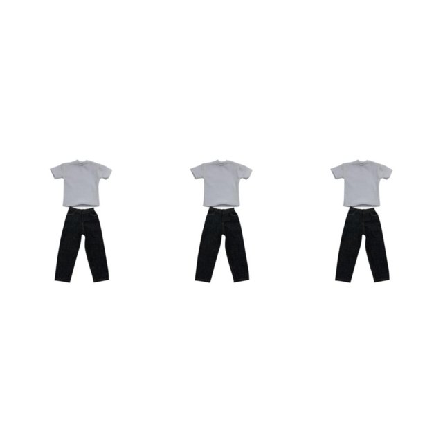 ZheElen Action Figurine Military Suits 12 Inch Accessories Style 3 3Set
