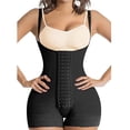 thumbnail image 1 of Postpartum Waist Trainer Adjustable High Compression Tummys Control Shapewears Belly Modeling Strap Party Female Fat Burning Corset Shapewear Black XXL, 1 of 9