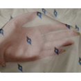 thumbnail image 4 of oneOone Silk Tabby Fabric Small Motif Ikat Print Fabric By The Yard 42 Inch Wide, 4 of 4