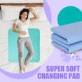 thumbnail image 2 of Visland Alèse à Absorption Extra Forte Séchage Rapide Alèse d'Allaitement Réutilisable Lavable Protection contre l'Incontinence Alèses pour Pipi pour Animaux de Compagnie Changement de Couche Adultes, 2 of 8