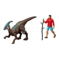 thumbnail image 2 of Jurassic World Rebirth – Coffret fig. –Reuben Delgado, Parasaurolophus - Walmart Exclusive, 2 of 6