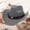 Grey, variant on Mens Fedora Hat Large for Adults Bulk Hair Belts for Women The Show 20 Hat Hair Hat Petty Hat Hat Bands for Rodeo Hats Texas Hats for Men Cowboy 1920s Cowboy Hat Us Cavalry Hat Western Cowboy Style