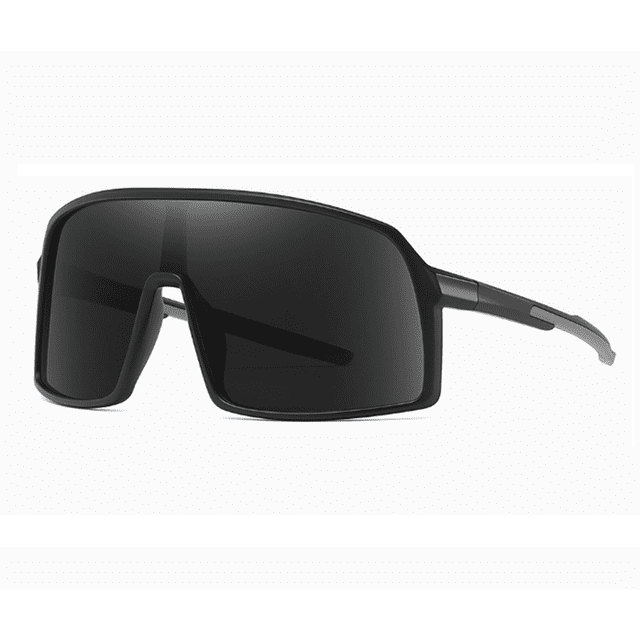 UV400 Protection, Outdoor Glasses for Safe Riding Adventures Men's Polarized Sport Sunglasses for Cycling, Running, Skiing