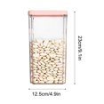 thumbnail image 3 of Kitchen Storage Cabinets Food Storage Container with Lids, Tall Airtight Food Storage Jar, Bpa Plastic Food Storage Container Kitchen Pantry Containers for Cereal, Flour and Sugar, 3 of 3
