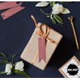 thumbnail image 4 of Inkdotpot Rose Gold Foil Paper Hang Tags Merry Christmas Favor Tags 100 Pieces, 4 of 6