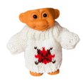 thumbnail image 1 of Cute 90s Girl Retro Sweater Troll Doll Lighter Set, 1 of 5