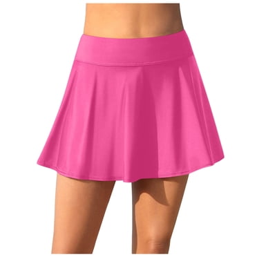 2025 Women's Swim Skirt Belly Swim Bottoms for Women Tightening Swimsuit Skirt High Plus Size Board Shorts for Women Swim Waisted Swimsuit Bottom