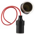 thumbnail image 2 of Ccdes Cigarette Lighter Adapter Cable,30cm Car Cigarette Lighter Cable Female Socket Adapter Connector Plug, Cigarette Lighter Female Socket, 2 of 8