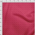 thumbnail image 3 of oneOone Georgette Viscose Fabric Dot & Paisley Small Print Sewing Fabric BTY 42 Inch Wide, 3 of 4