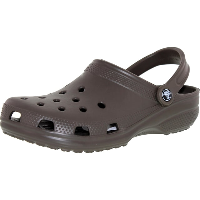 Crocs Men's Classic Chocolate Ankle-High Rubber Sandal - 7M