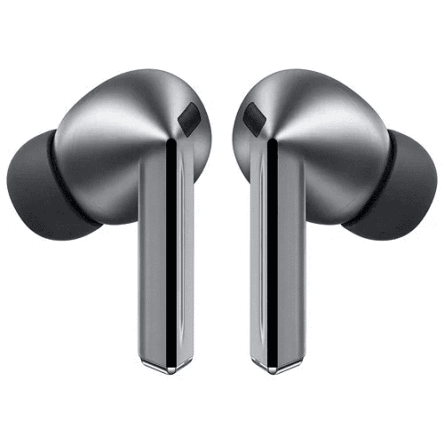 Refurbished Samsung Galaxy Buds3 Pro True Wireless Earbuds with Adaptive Noise Cancellation and Auto Switch, Grey