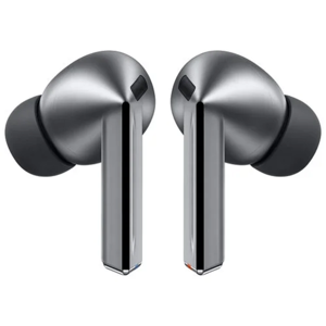 Refurbished Samsung Galaxy Buds3 Pro True Wireless Earbuds with Adaptive Noise Cancellation and Auto Switch, Grey