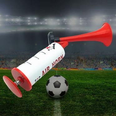 Sports Air Horn Super Loud Portable Handheld Professional Push Type Cheer Up Noisemaker Boating Gaming Warning Air Horn Can Outdoor Supplies