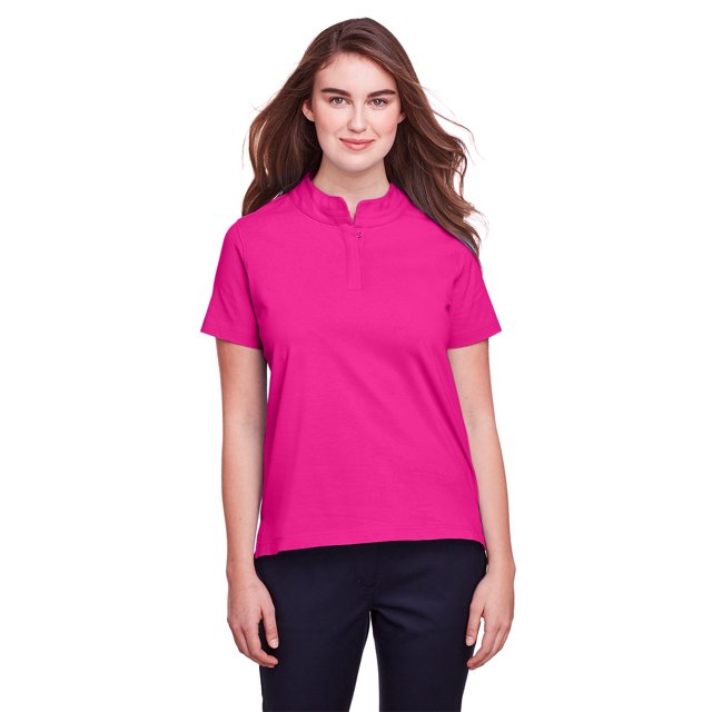 UltraClub Polo Performance en Coton Stretch pour Femme