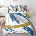 thumbnail image 1 of YST Gradient Abstract Vintage Bedding Set 7 Pieces Modern Bedding Sets & Collections, Full Size, 1 of 4