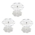 thumbnail image 1 of 3Pcs 6 Holes Acrylic Ice Cream Cone Stand Holder Transparent, 1 of 4