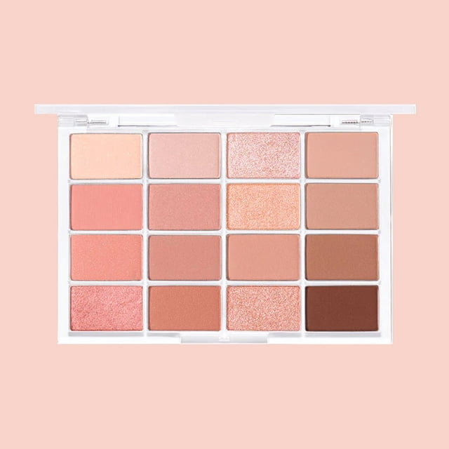 WAKEMAKE Soft Blurring Eye Palette 14g - 03 Sunset Blurring