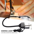 thumbnail image 3 of Fyydes Sewing Light, Sewing Lamp,8W Industrial Sewing Machine Working Lamp 50-LEDs Adjustable Light 110-250V, 3 of 8
