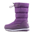 thumbnail image 1 of Kcodviy Women's Winter Solid Color Boots Winter for Women Snow Thick Soled and Fleece Winter Snow Boots for Women Go Protective Snow Boots Slip Women Snow Boots Size 13 on Boots, 1 of 4