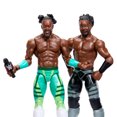 thumbnail image 3 of WWE Main Event Showdown Kofi Kingston & Xavier Woods Action Figures Set, Series #25, 6-inch, 3 of 6