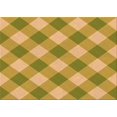 thumbnail image 1 of Ahgly Tapis Rectangulaire Lavable en Machine Intérieur Transitionnel Orange Bière, 2 Pieds x 5 Pieds, 1 of 7