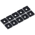 thumbnail image 2 of Aluminum Alloy Cover Plate,  End   10Pcs Easy Installation  For 3D Printers For CNC Equipment Black, 2 of 8
