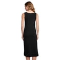 thumbnail image 2 of Jockey Women's Cotton Stretch Tank Dress With Built-In Bra, 2 of 5
